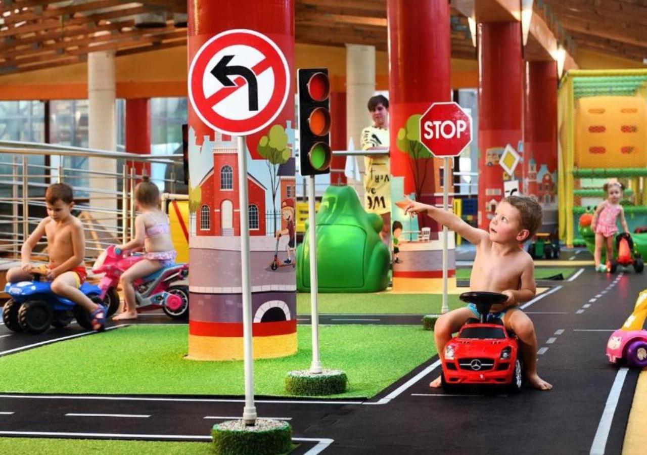 Holiday Village Tatralandia Liptovský Mikuláš Dış mekan fotoğraf