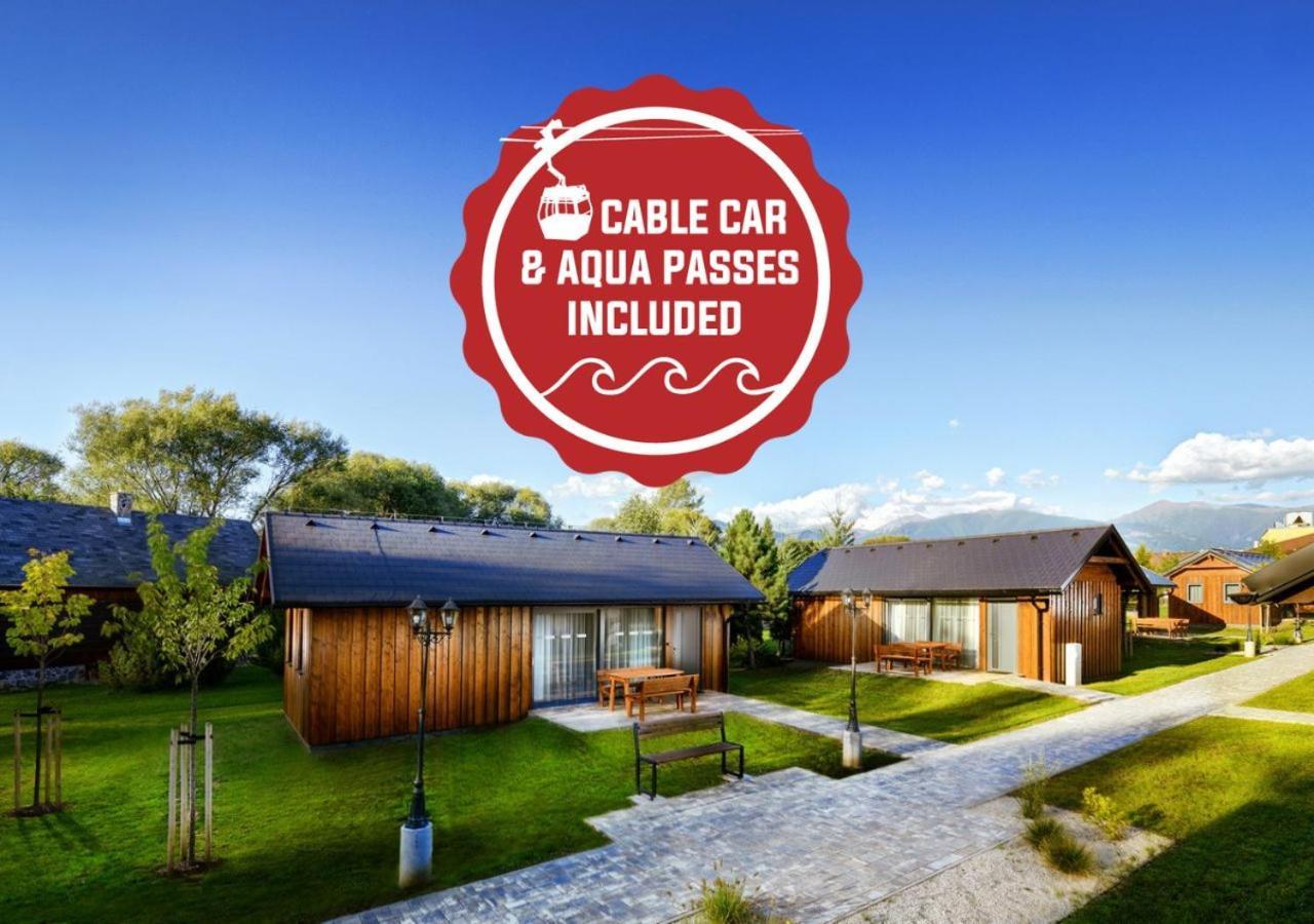 Holiday Village Tatralandia Liptovský Mikuláš Dış mekan fotoğraf